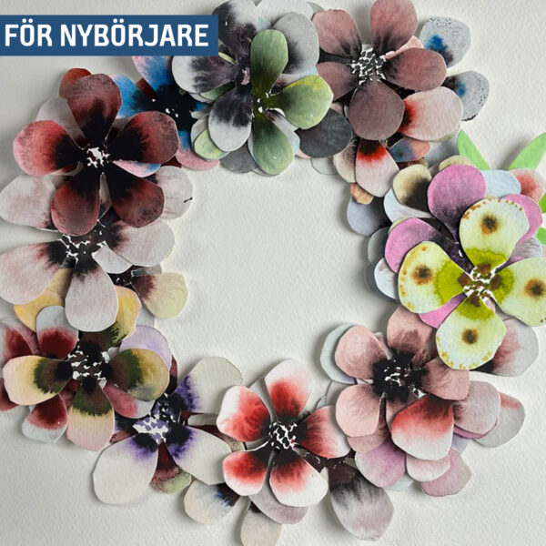 Pausblommor - en nybörjarkurs
