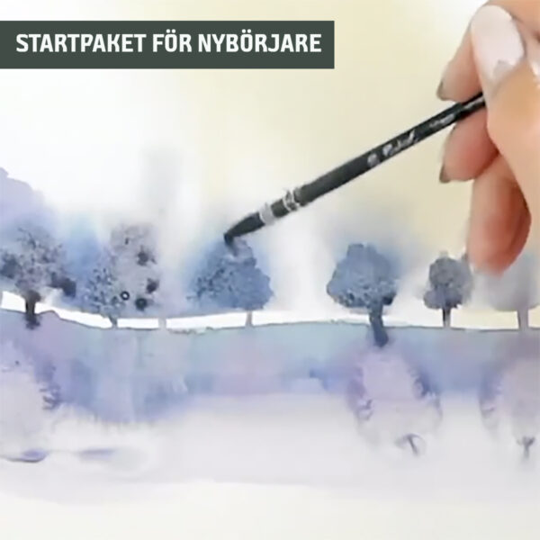 Akvarelltekniker för nybörjare